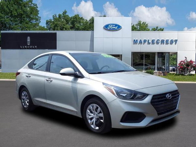 2018 Hyundai Accent