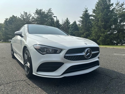 2020 Mercedes-Benz CLA-Class