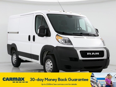 2021 RAM ProMaster