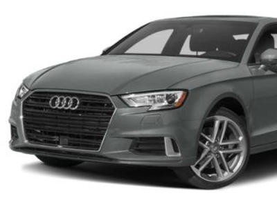 Audi A3 2.0L Inline-4 Gas Turbocharged