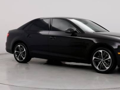 Audi A4 2.0L Inline-4 Gas Turbocharged