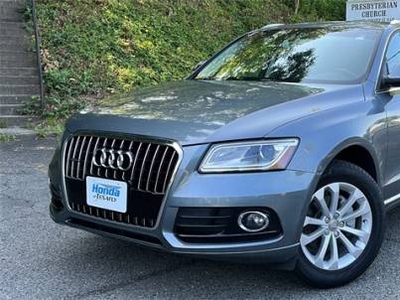 Audi Q5 2.0L Inline-4 Gas Turbocharged