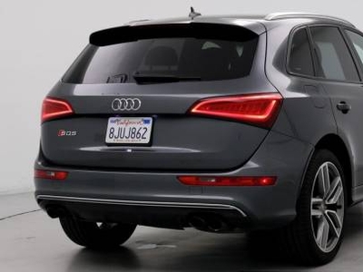 Audi SQ5 3.0L V-6 Gas Supercharged