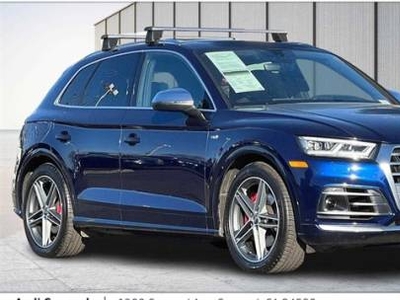 Audi SQ5 3.0L V-6 Gas Turbocharged