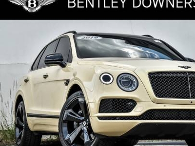 Bentley Bentayga 4.0L V-8 Gas Turbocharged
