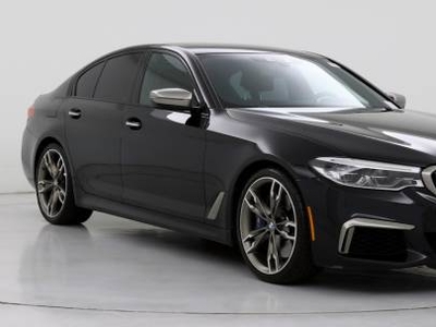 BMW 5 Series 4.4L V-8 Gas Turbocharged