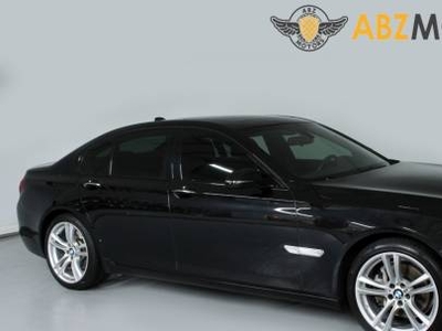 BMW 7 Series 3.0L Inline-6 Gas Turbocharged