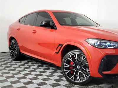 BMW X6 M 4.4L V-8 Gas Turbocharged