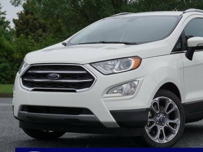 Ford EcoSport 1.0L Inline-3 Gas Turbocharged