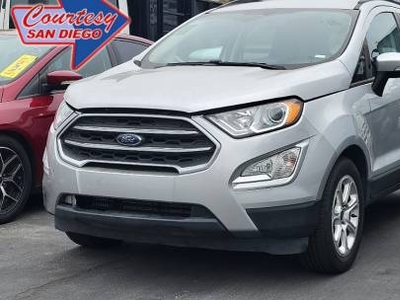 Ford EcoSport 1.0L Inline-3 Gas Turbocharged