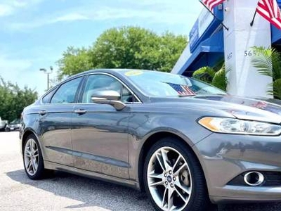 Ford Fusion 2.0L Inline-4 Gas Turbocharged