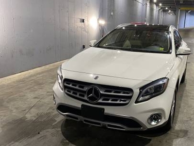 Mercedes-Benz GLA 2.0L Inline-4 Gas Turbocharged