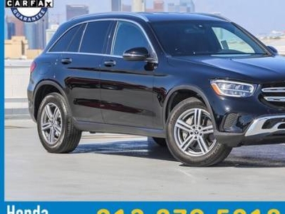 Mercedes-Benz GLC 2.0L Inline-4 Gas Turbocharged