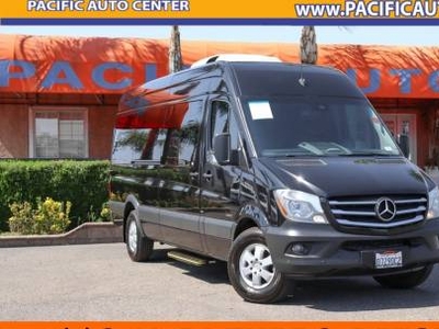 Mercedes-Benz Sprinter Passenger Van 2.1L Inline-4 Diesel Turbocharged