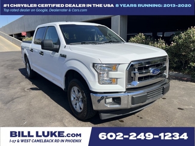 PRE-OWNED 2017 FORD F-150 XLT