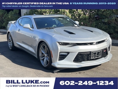 PRE-OWNED 2018 CHEVROLET CAMARO SS 1SS