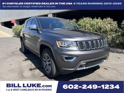 PRE-OWNED 2018 JEEP GRAND CHEROKEE LIMITED