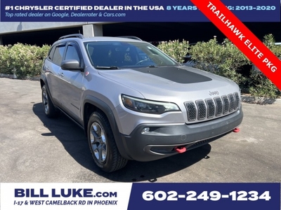 PRE-OWNED 2019 JEEP CHEROKEE TRAILHAWK 4WD