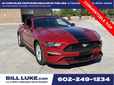 PRE-OWNED 2020 FORD MUSTANG ECOBOOST