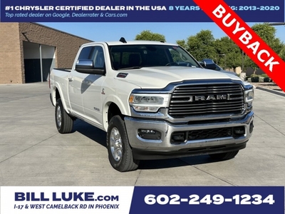 PRE-OWNED 2022 RAM 2500 LARAMIE WITH NAVIGATION & 4WD