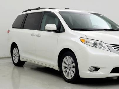 Toyota Sienna 3.5L V-6 Gas