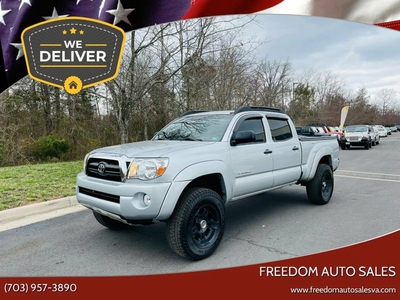 Used 2007 Toyota Tacoma 4x4 Double Cab for sale in CHANTILLY, VA 20152: Truck Details - 635807728 | Kelley Blue Book