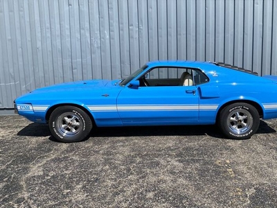 1969 Ford Mustang GT 500 Coupe