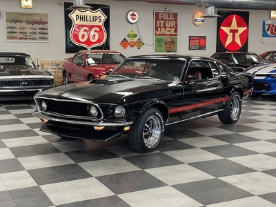 1969 Ford Mustang Mach 1