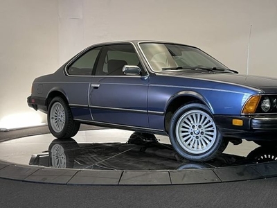 1982 BMW 633