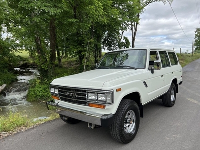 1988 Toyota Land Cruiser Base 4dr 4WD SUV for sale in Sacramento, CA