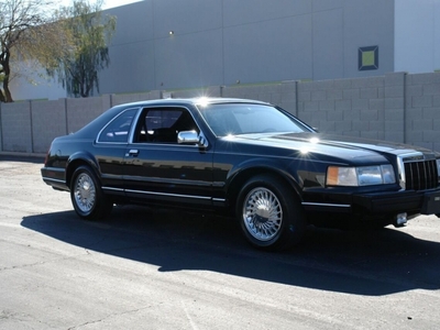 1990 Lincoln Mark VII LSC 2dr Coupe for sale in Sacramento, CA