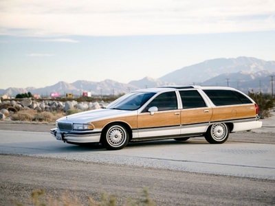 1992 Buick Roadmaster Estate 4dr Wagon for sale in Sacramento, CA