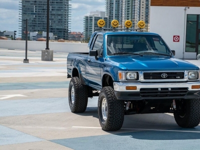 1993 Toyota Pickup Deluxe 2dr 4WD Standard Cab SB for sale in Sacramento, CA