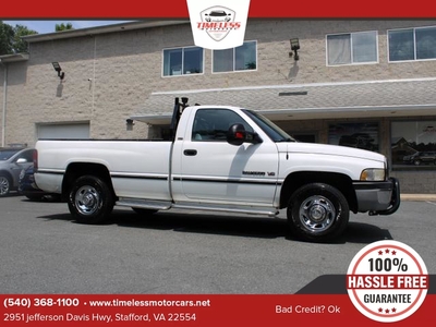 1997 Dodge Ram 2500 Regular Cab & Chassis 135 WB for sale in Stafford, VA