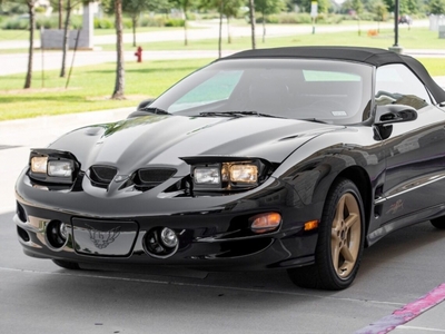 2001 Pontiac Firebird Trans Am 2dr Convertible for sale in Sacramento, CA