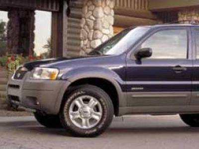 2002 Ford Escape XLT Sport