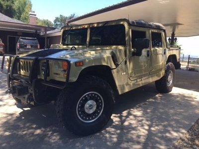 2006 HUMMER H1 Open Top AWD 2dr SUV for sale in Sacramento, CA
