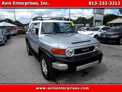 2007 Toyota FJ Cruiser 4WD AT for sale in Tampa, FL