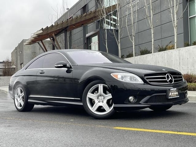 2008 Mercedes-Benz CL-Class CL 550 Coupe 2D for sale in Bellevue, WA