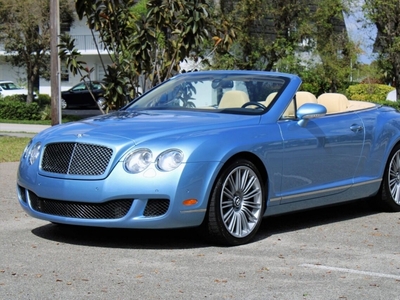 2009 Bentley Continental GT Speed AWD 2dr Convertible for sale in Sacramento, CA