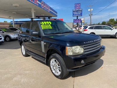 2009 Land Rover Range Rover HSE 4x4 4dr SUV for sale in Oklahoma City, OK