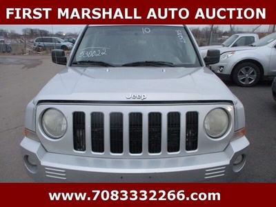 2010 Jeep Patriot Limited 4dr SUV for sale in Harvey, IL