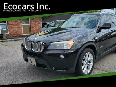 2011 BMW X3 xDrive35i AWD 4dr SUV for sale in Nashville, TN
