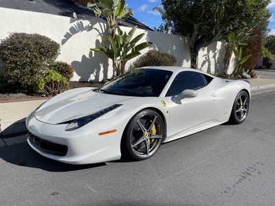 2013 Ferrari 458 Italia Base 2dr Coupe for sale in Sacramento, CA