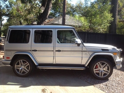 2013 Mercedes-Benz G-Class G 63 AMG AWD 4MATIC 4dr SUV for sale in Sacramento, CA