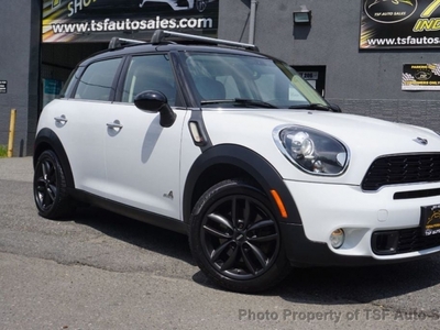 2013 MINI Cooper S Countryman ALL4 6-SPEED MANUAL PANO ROOF LEATHER HEATED SEATS LOADED!!!! for sale in Hasbrouck Heights, NJ