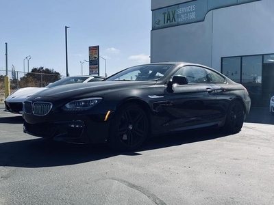 2014 BMW 6 Series 650i Coupe 2D for sale in Rosemead, CA