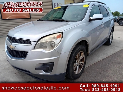 2014 Chevrolet Equinox 1LT 2WD for sale in Chesaning, MI