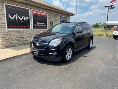 2014 CHEVROLET EQUINOX LT for sale in Canton, OH