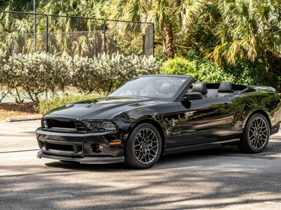 2014 Ford Shelby GT500 Base 2dr Convertible for sale in Sacramento, CA